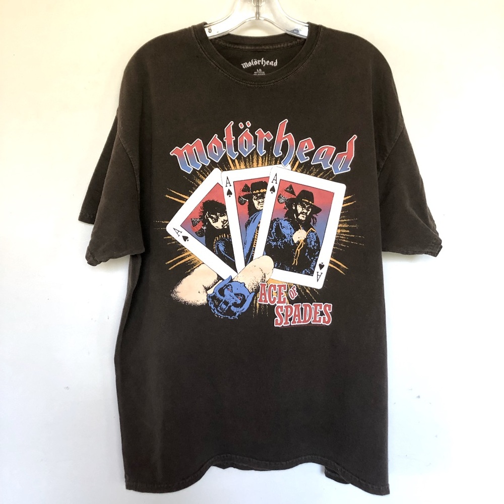 Motörhead Ace of Spades Ter Band T Shirt